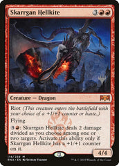 Dragão Avérneo de Skarrgan / Skarrgan Hellkite - Magic: The Gathering - MoxLand