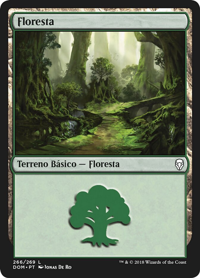 Floresta / Forest - Magic: The Gathering - MoxLand