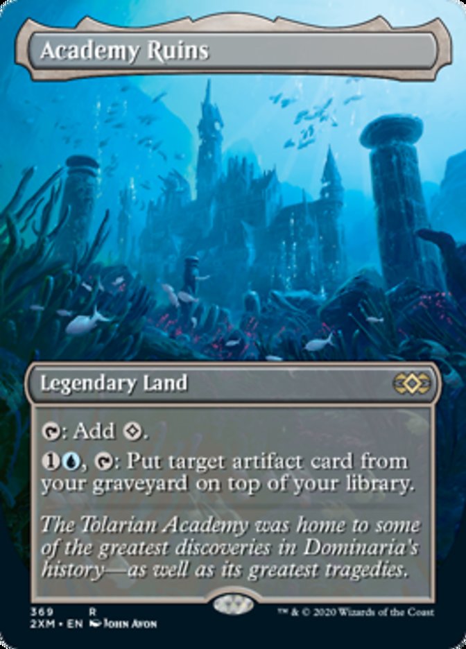 Ruínas da Academia / Academy Ruins - Magic: The Gathering - MoxLand