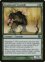 Ent da Floresta Morta / Deadwood Treefolk - Magic: The Gathering - MoxLand