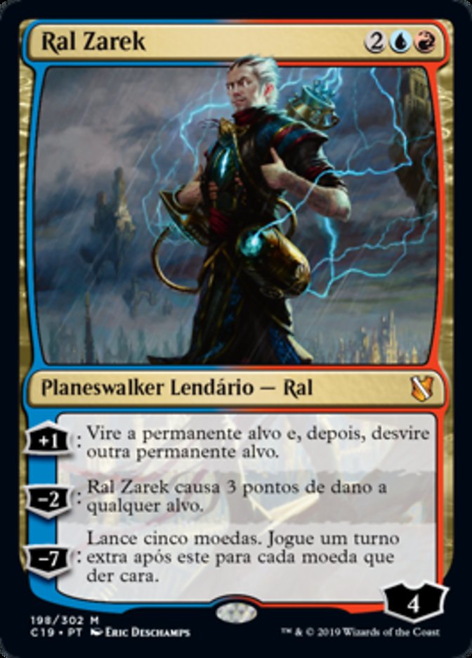 Ral Zarek - Magic: The Gathering - MoxLand