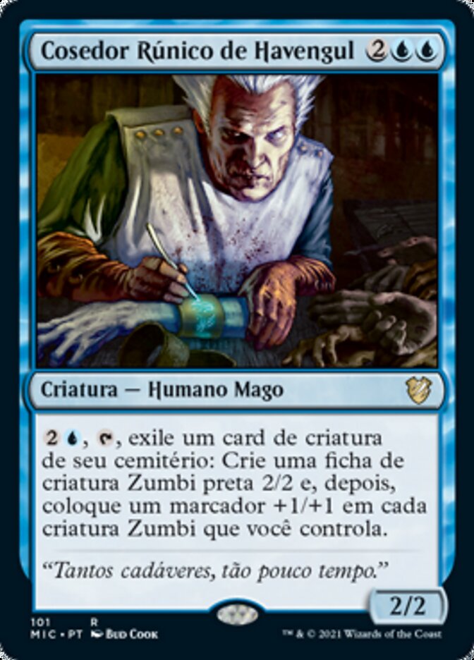 Cosedor Rúnico de Havengul / Havengul Runebinder - Magic: The Gathering - MoxLand