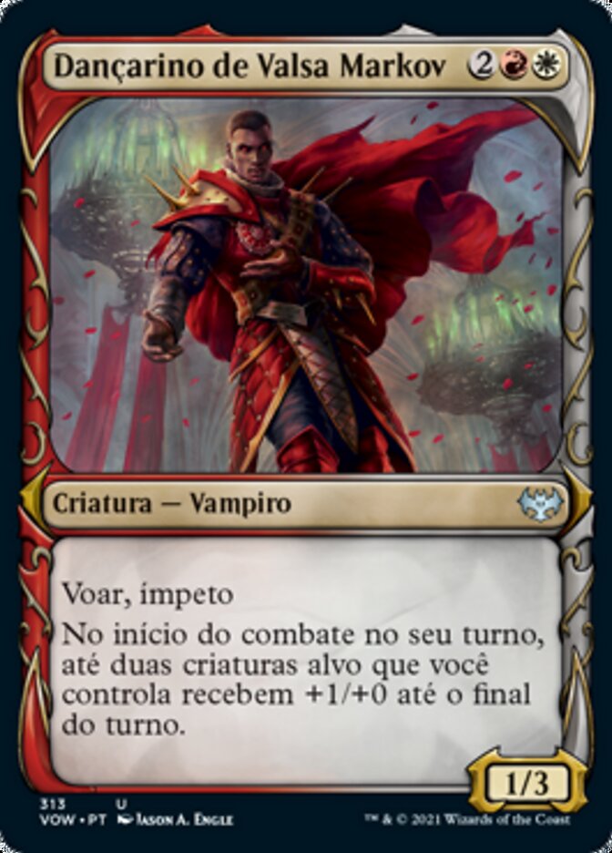 Dançarino de Valsa Markov / Markov Waltzer - Magic: The Gathering - MoxLand