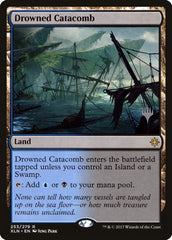 Catacumba Submersa / Drowned Catacomb - Magic: The Gathering - MoxLand