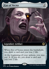 Olho de Vecna / Eye of Vecna - Magic: The Gathering - MoxLand