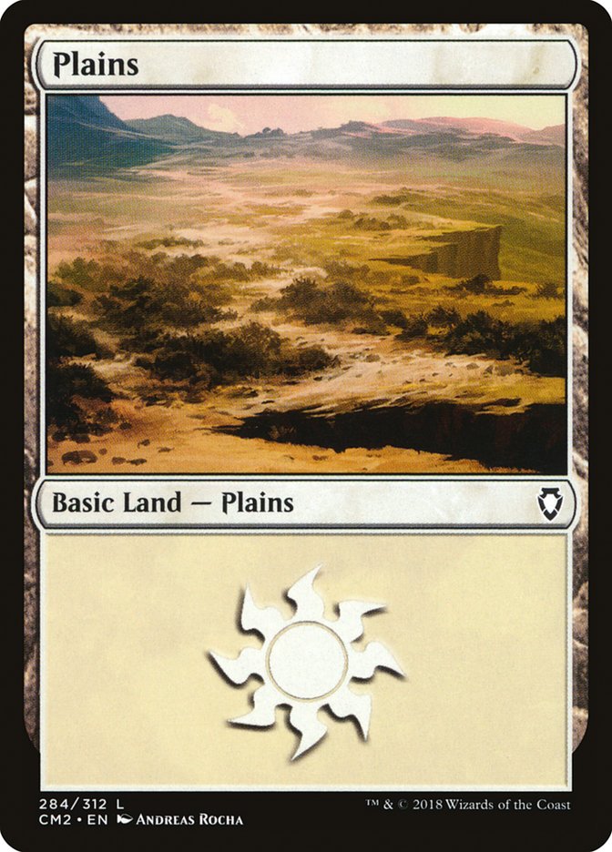 Planície / Plains - Magic: The Gathering - MoxLand