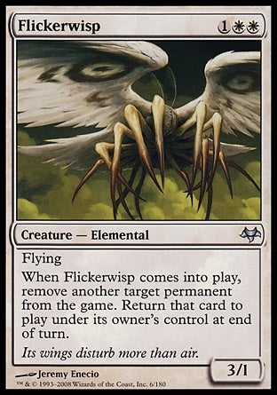 Asas da Inexistência / Flickerwisp - Magic: The Gathering - MoxLand