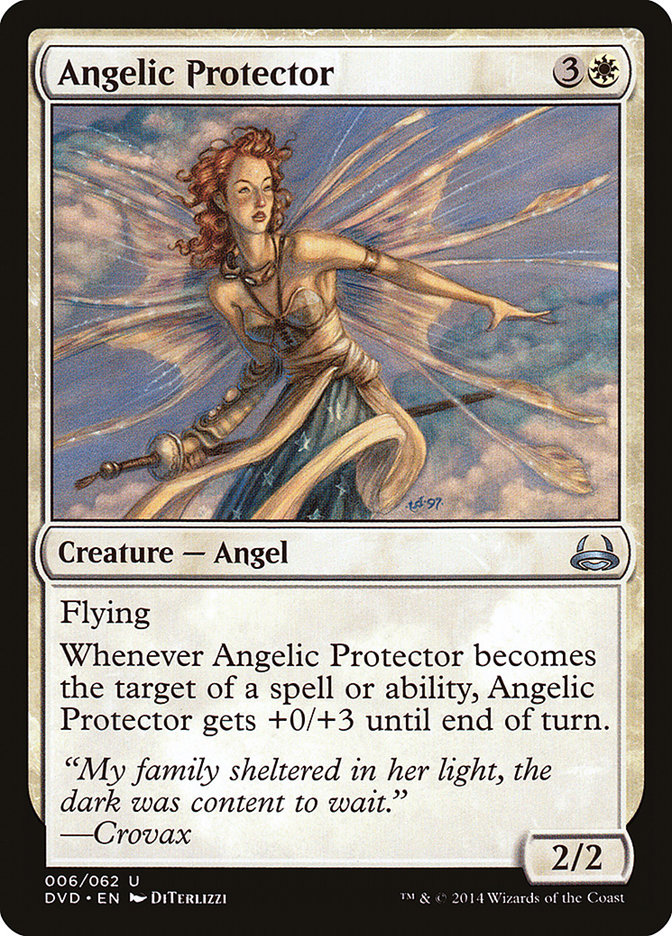 Protetor Angelical / Angelic Protector - Magic: The Gathering - MoxLand