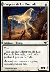 Mariposa da Luz Dourada / Goldenglow Moth - Magic: The Gathering - MoxLand