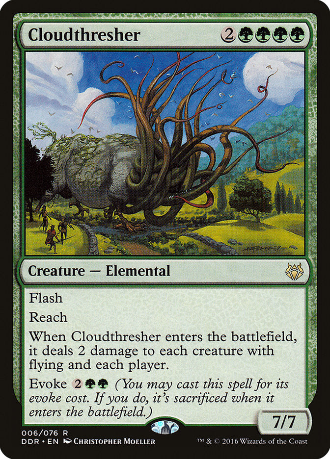 Nubidebulhador / Cloudthresher - Magic: The Gathering - MoxLand