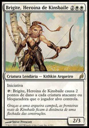 Brigite, Heroína de Kinsbaile / Brigid, Hero of Kinsbaile - Magic: The Gathering - MoxLand