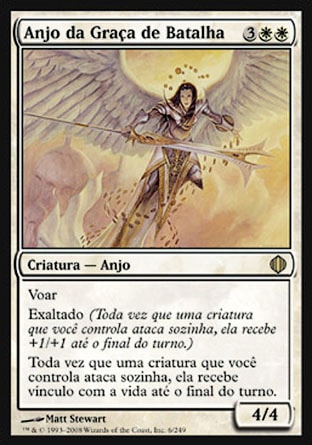 Anjo da Graça de Batalha / Battlegrace Angel - Magic: The Gathering - MoxLand