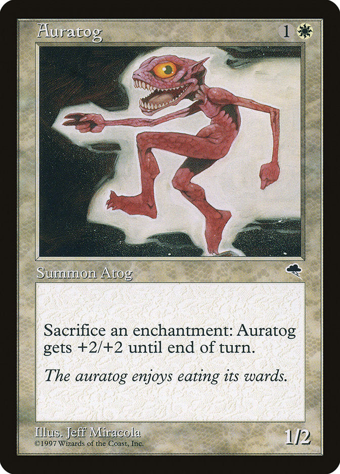 Auratogue / Auratog - Magic: The Gathering - MoxLand