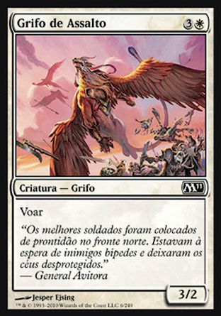 Grifo de Assalto / Assault Griffin - Magic: The Gathering - MoxLand