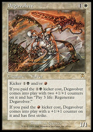 Evolutor de Dega / Degavolver - Magic: The Gathering - MoxLand