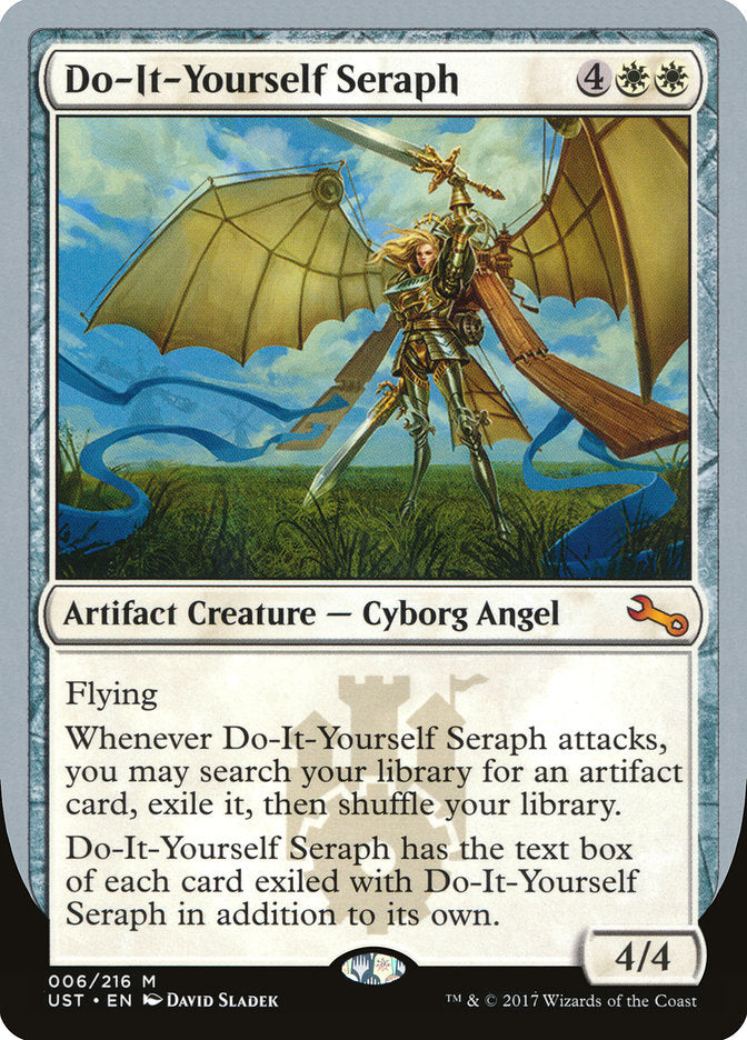 Do-It-Yourself Seraph - Magic: The Gathering - MoxLand