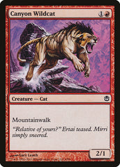 Lince do Desfiladeiro / Canyon Wildcat - Magic: The Gathering - MoxLand