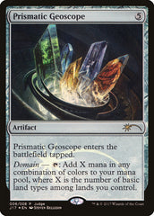 Geoscópio Prismático / Prismatic Geoscope - Magic: The Gathering - MoxLand