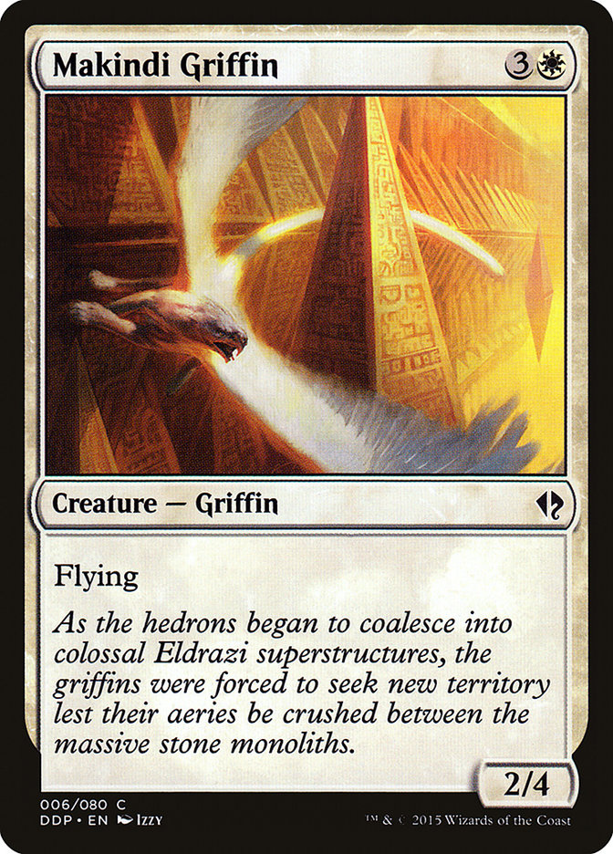 Grifo de Makindi / Makindi Griffin - Magic: The Gathering - MoxLand