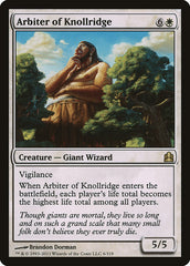 Árbitro da Cordilheira Redonda / Arbiter of Knollridge - Magic: The Gathering - MoxLand