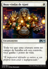 Boas-vindas de Ajani / Ajani's Welcome - Magic: The Gathering - MoxLand