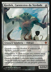 Kozilek, Carniceiro da Verdade / Kozilek, Butcher of Truth - Magic: The Gathering - MoxLand