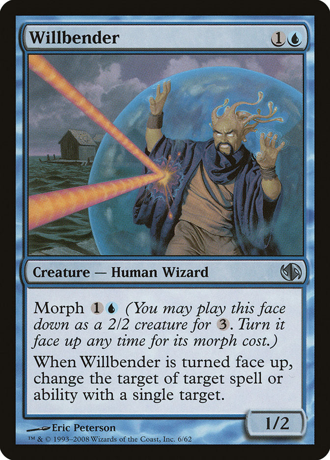 Subjugador da Vontade / Willbender - Magic: The Gathering - MoxLand