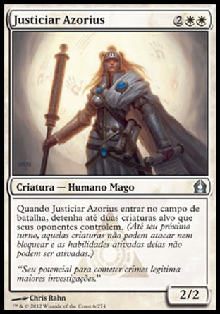 Justiciar Azorius / Azorius Justiciar - Magic: The Gathering - MoxLand