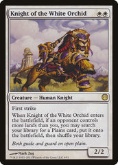 Cavaleiro da Orquídea Branca / Knight of the White Orchid - Magic: The Gathering - MoxLand