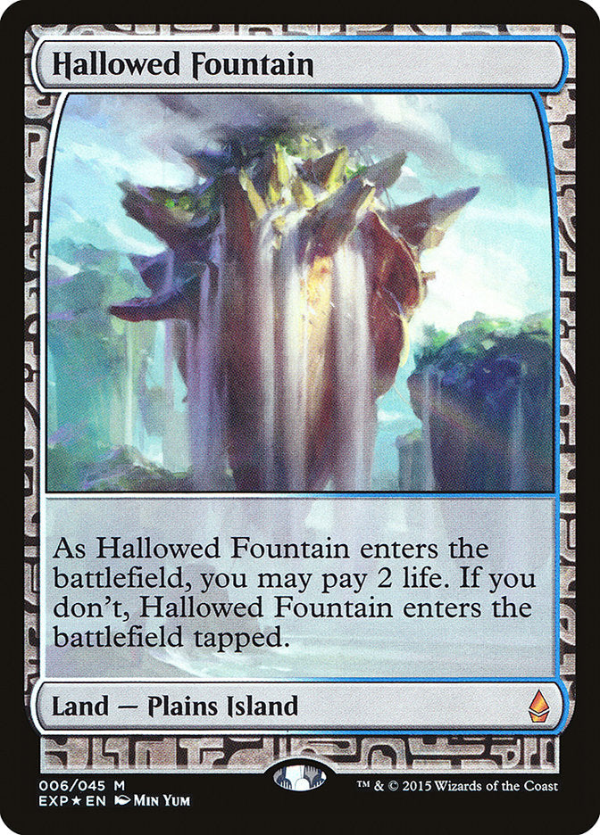 Fonte Santificada / Hallowed Fountain - Magic: The Gathering - MoxLand