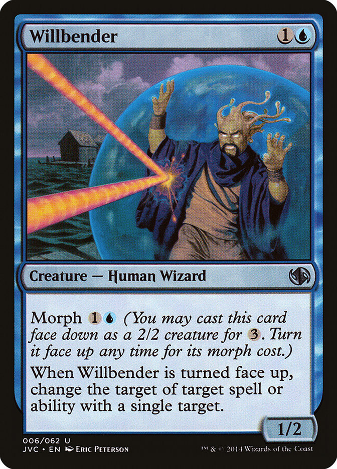 Subjugador da Vontade / Willbender - Magic: The Gathering - MoxLand