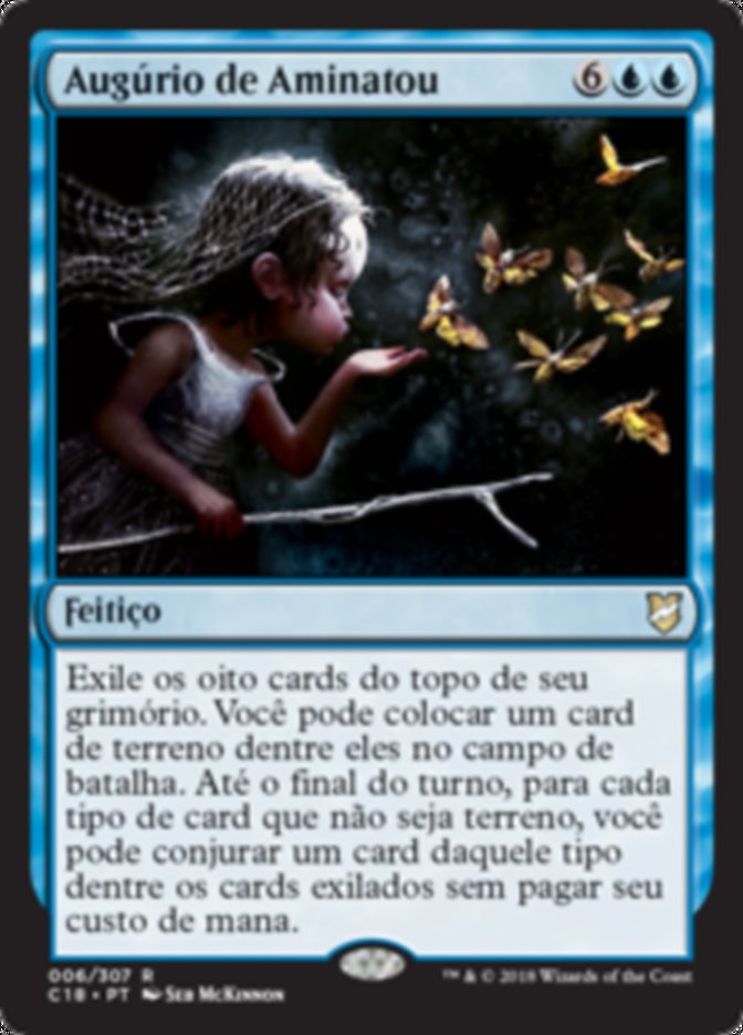 Augúrio de Aminatou / Aminatou's Augury - Magic: The Gathering - MoxLand