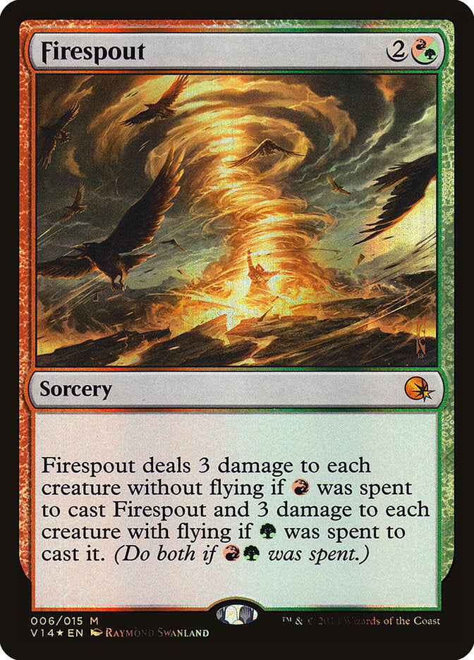 Esguicho de Fogo / Firespout - Magic: The Gathering - MoxLand