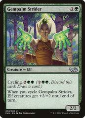 Passo-Largo da Palma Cravejada / Gempalm Strider - Magic: The Gathering - MoxLand