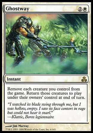 Passagem Fantasmal / Ghostway - Magic: The Gathering - MoxLand