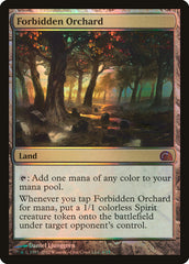 Pomar Proibido / Forbidden Orchard - Magic: The Gathering - MoxLand