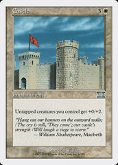 Castelo / Castle - Magic: The Gathering - MoxLand