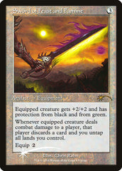 Espada de Banquete e Fome / Sword of Feast and Famine - Magic: The Gathering - MoxLand