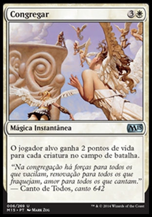 Congregar / Congregate - Magic: The Gathering - MoxLand