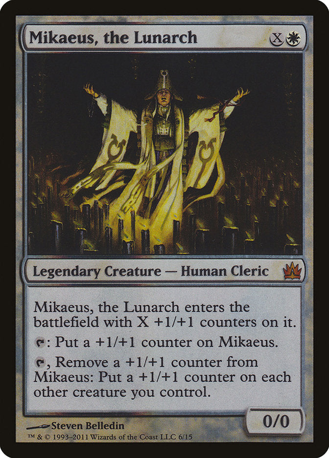 Mikaeus, o Lunarca / Mikaeus, the Lunarch - Magic: The Gathering - MoxLand