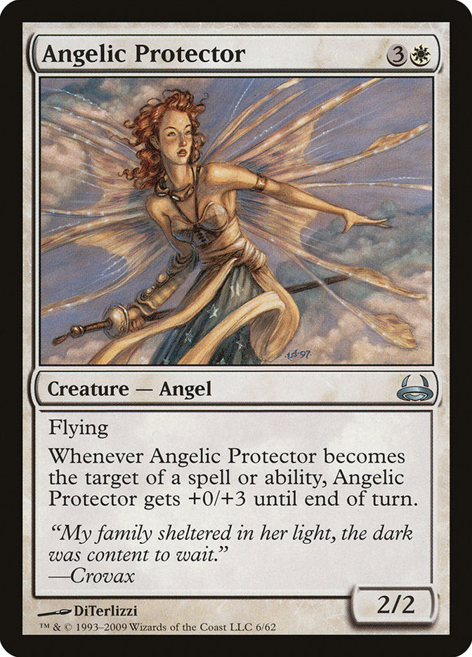 Protetor Angelical / Angelic Protector - Magic: The Gathering - MoxLand