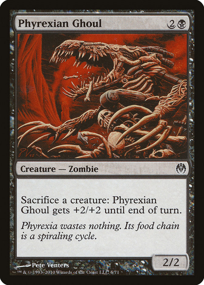 Carniçal Phyrexiano / Phyrexian Ghoul - Magic: The Gathering - MoxLand