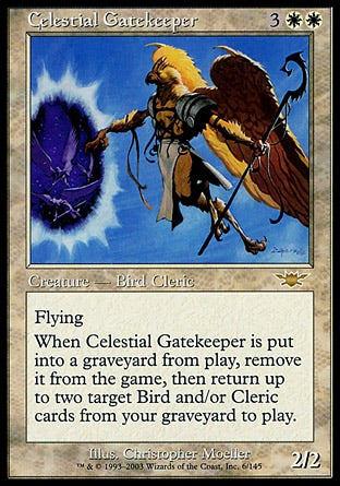 Porteiro Celestial / Celestial Gatekeeper - Magic: The Gathering - MoxLand