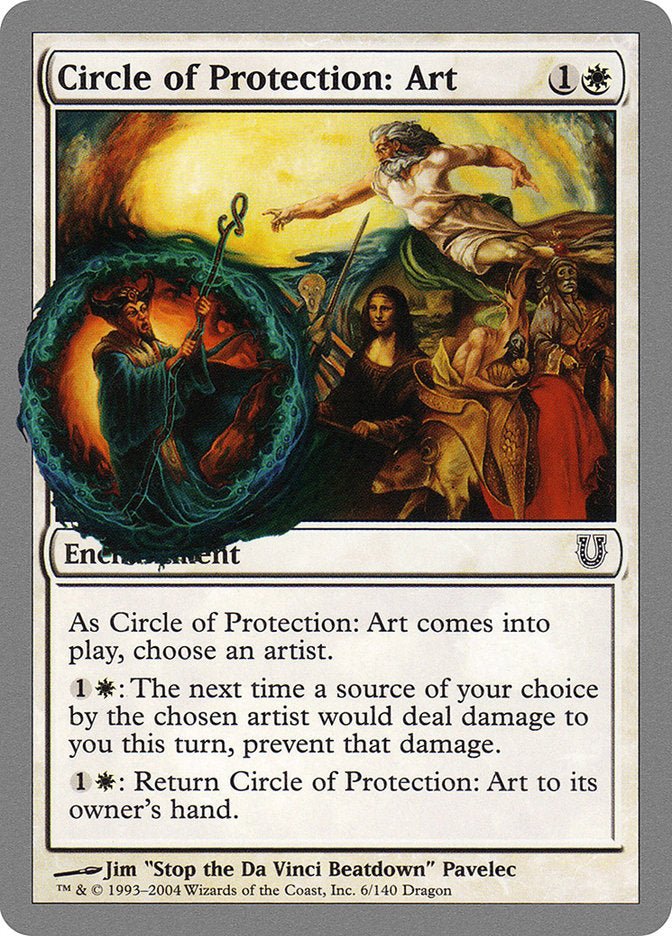 Circle of Protection: Art - Magic: The Gathering - MoxLand