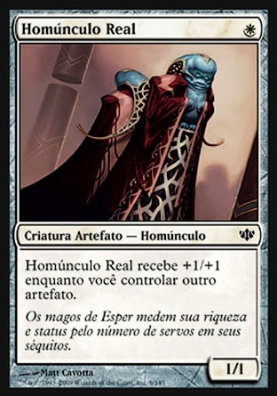 Homúnculo Real / Court Homunculus - Magic: The Gathering - MoxLand