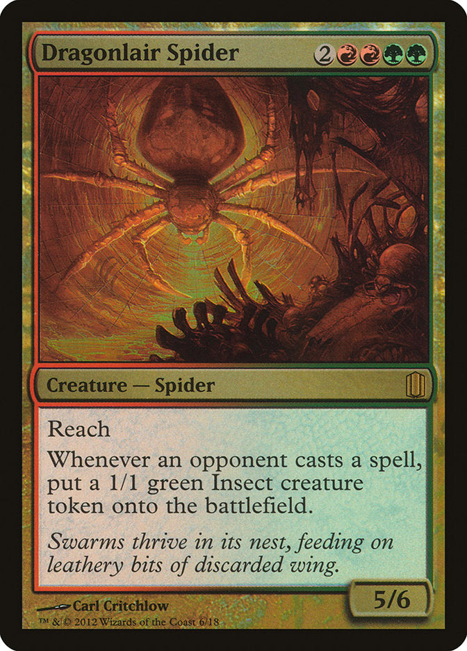 Dragonlair Spider / Dragonlair Spider - Magic: The Gathering - MoxLand