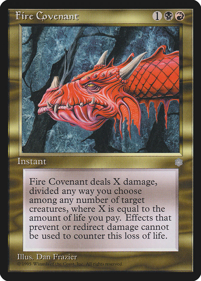 Pacto de Fogo / Fire Covenant - Magic: The Gathering - MoxLand