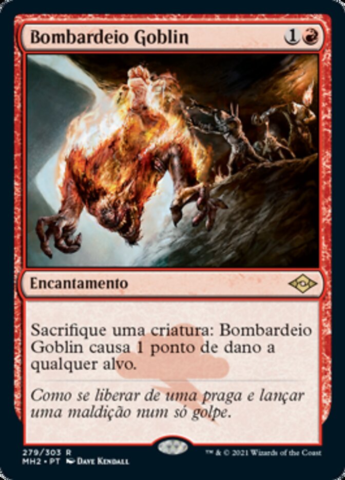 Bombardeio Goblin / Goblin Bombardment - Magic: The Gathering - MoxLand