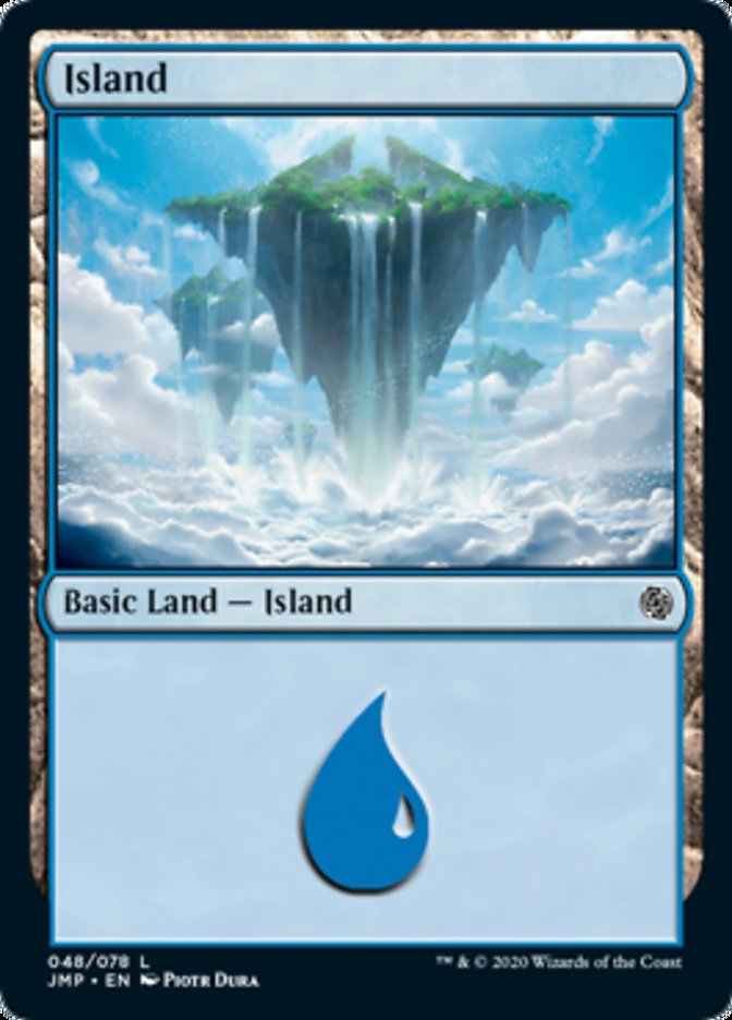 Ilha / Island - Magic: The Gathering - MoxLand