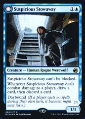 Clandestina Suspeita / Suspicious Stowaway - Magic: The Gathering - MoxLand